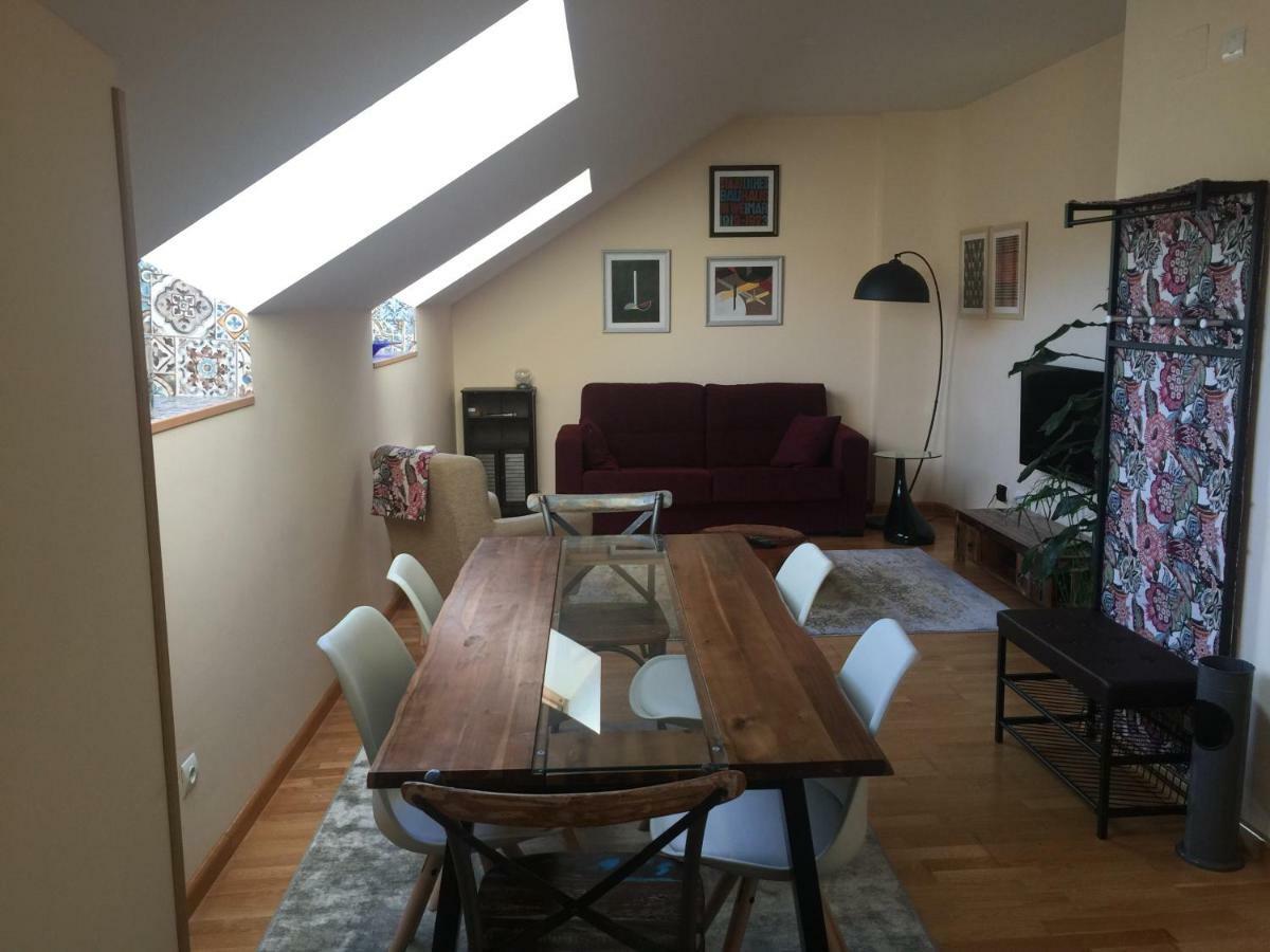 Apartamento Conde Luna Leon Luaran gambar